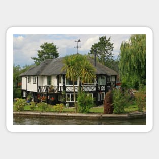 Home on the Broads Sticker